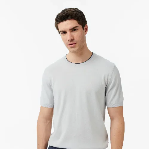 Resim NAUTİCA Erkek Triko T-Shirt