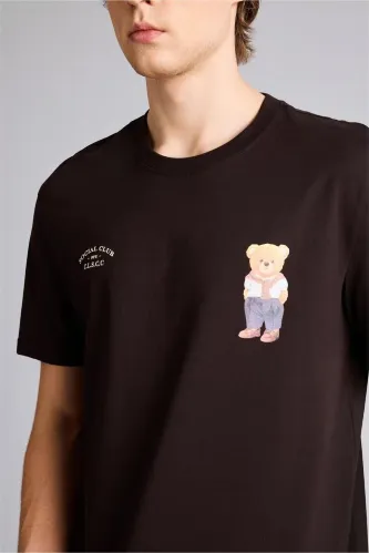 Resim Defacto Erkek T-shirt G5619AX/BN337