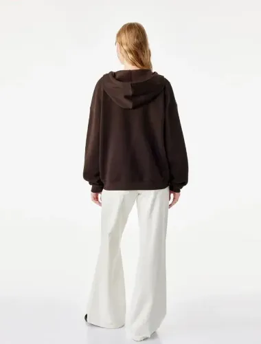 Resim Koton Kadın Sweat 7WAL10106IK