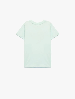 Resim Koton Kız Çocuk T-shirt 6SKG10324AK