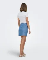 Resim Only Onlcharıs Lıfe Short Wrap Skırt Wvn Cc Kadın Etek 15363986