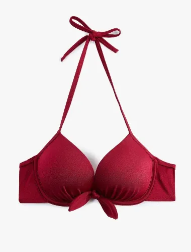 Resim Koton Kadın Bikini Üst 6SAK10019MM