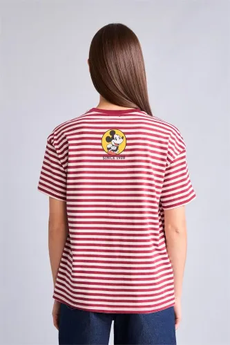 Resim Defacto Kadın T-shirt H6816AX/BR285