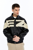 Resim Trender Erkek Deri Mont ve Ceket