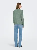Resim Only Onlcamılla V-Neck L/S Pullover Knt Noos Kadın Kazak 15204588