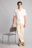Resim Defacto Erkek Kanvas Pantolon G8194AX/ER22