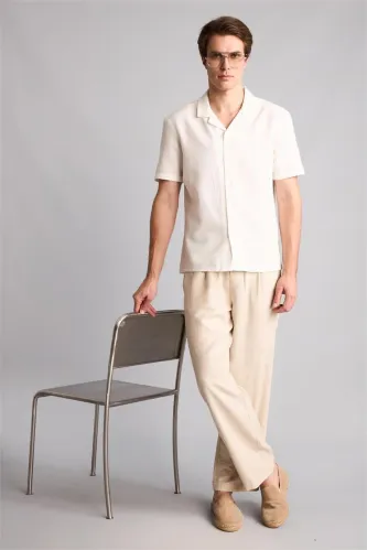 Resim Defacto Erkek Kanvas Pantolon G8194AX/ER22