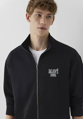 Resim Mavi Erkek Sweat M0S10655-900