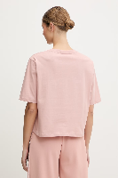 Resim Guess Athleisure  Kadın  T-shirt V6RI09I3Z14-G6M1 Sophıe Cn Ss T-Shırt