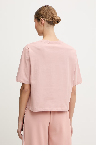 Resim Guess Athleisure  Kadın  T-shirt V6RI09I3Z14-G6M1 Sophıe Cn Ss T-Shırt