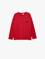 Resim Koton Erkek Çocuk Sweat 6WKB10626TK