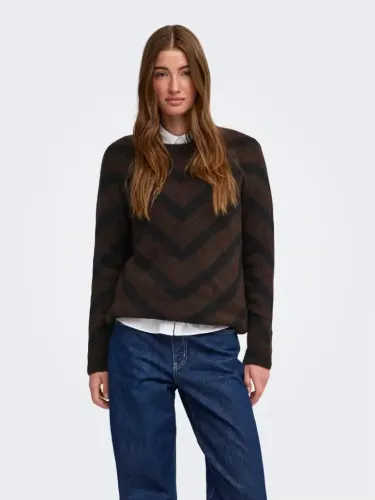 Resim Only Onlelıza L/S Pullover Knt Noos Kadın Kazak 15191792