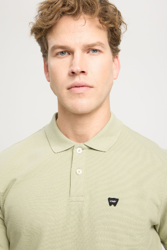 Resim Wrangler Polo Erkek T-shirt W7D5K4XX2T37Y (MW7D5K4XX2T37Y)