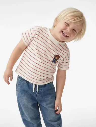 Resim Koton Erkek Bebek T-shirt 6SMB10219TK