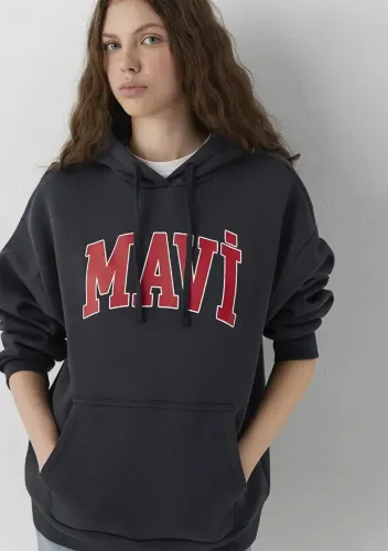 Resim Mavi Kadın Sweat M1600361-70499