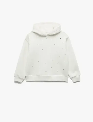 Resim Koton Kız Çocuk Sweat 7WKG10025AK