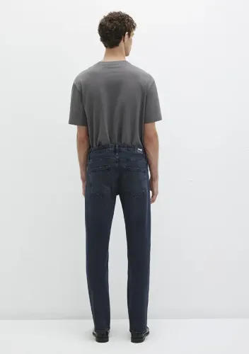 Resim Mavi London Dark Erkek Jean Pantolon M0010172-89274