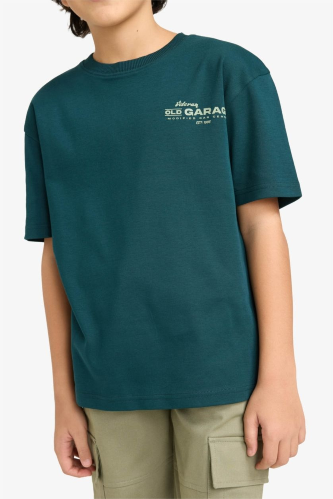 Resim Defacto Erkek Çocuk T-shirt G6485A8/GN465