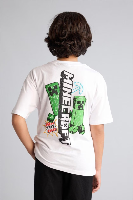 Resim Defacto Erkek Çocuk T-shirt G8885A8/WT34