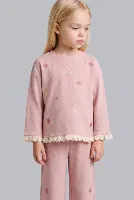 Resim Defacto  Kız Bebek Sweat I5287A5/BR138