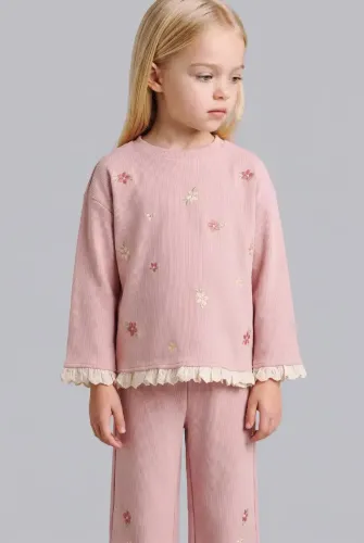 Resim Defacto  Kız Bebek Sweat I5287A5/BR138