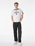 Resim Koton Erkek T-shirt 6SAM10035MK