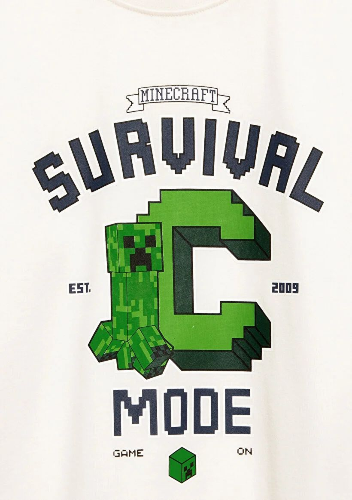 Resim Mavi Erkek Çocuk Tişört M6610433-70057