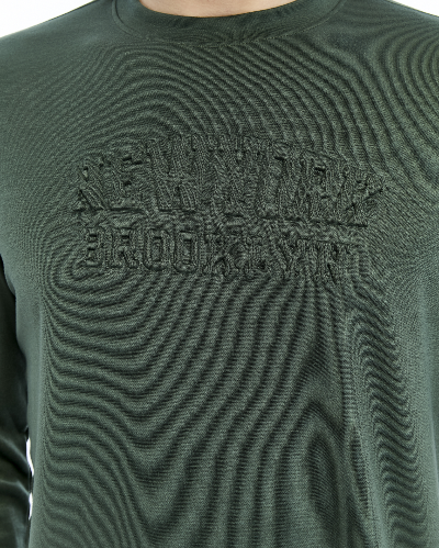 Resim Paul&More O Yaka Erkek Sweat 233 Newyork