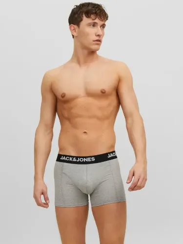 Resim Jack & Jones Jacanthony Trunks 3 Pack Noos Erkek Boxer&Külot 12160750