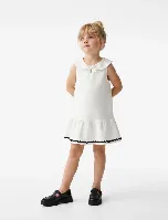 Resim Koton Kız Bebek Elbise 6SMG80050AK