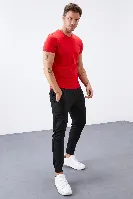 Resim T01ER-84343 Jogger Erkek Eşofman Alt