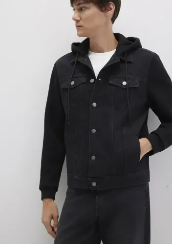 Resim Mavi Lenny Rinse Erkek Jean Ceket M0112735-90769