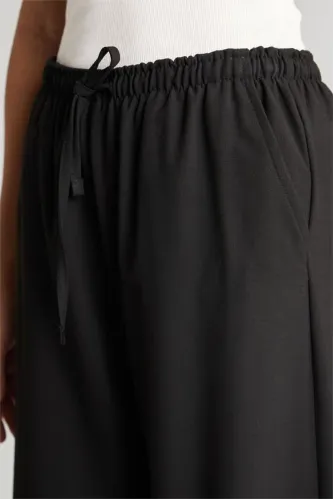 Resim Defacto  Kadın Kanvas Pantolon C1428AX/BK81