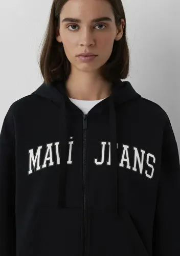 Resim Mavi Kadın Sweat M1S10587-900