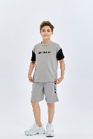 Resim Yenikoza Erkek Çocuk Şort Takım