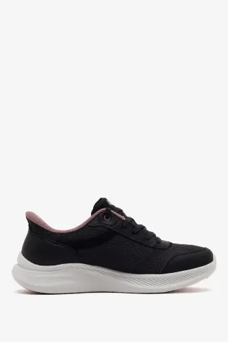 Resim Skechers Bobs Moda Flex Kadın Spor Ayakkabı 117736Tk Blk