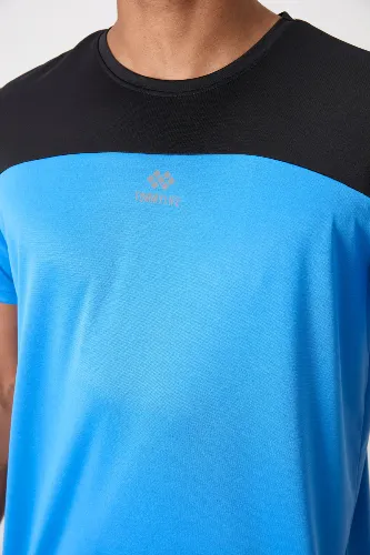 Resim T15ER-88386_01 Erkek T-Shirt O Yaka
