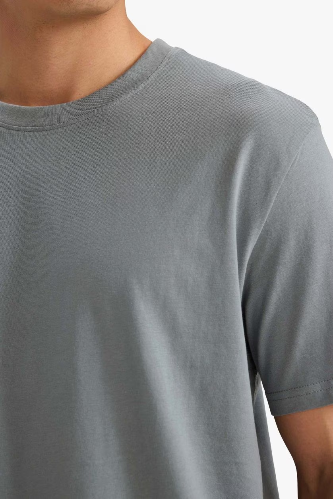 Resim Defacto Erkek T-shirt V7699AZ/GN1175