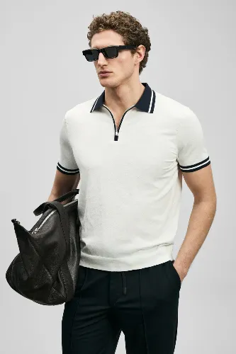 Resim Lufian Dean Erkek Triko T-shirt 111090138