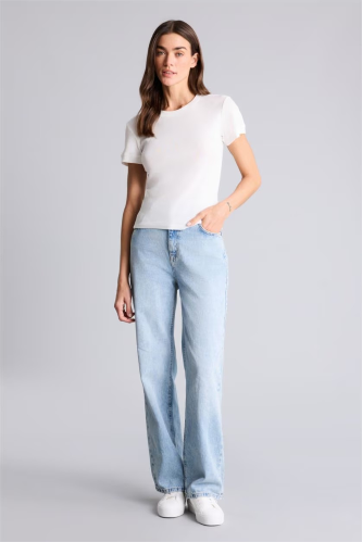 Resim Defacto Kadın T-shirt H1354AX/ER105