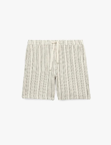 Resim Koton Erkek Kot&Kanvas Şort 6SAM40016HW