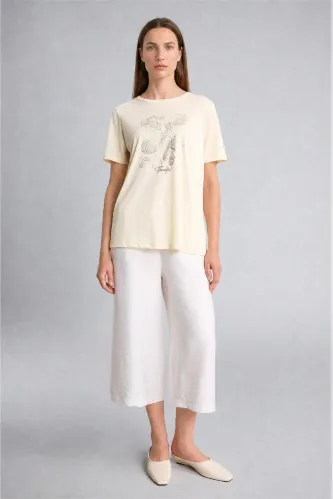 Resim Defacto Kadın  T-shirt H1188AX/YL127