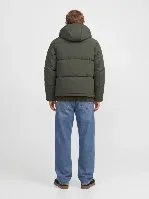 Resim Jack & Jones Jjgalaxy Puffer Jacket Erkek Mont 12303930