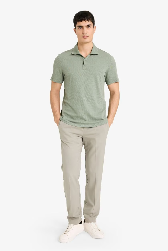 Resim Defacto Erkek T-shirt M6609AZ/GN460