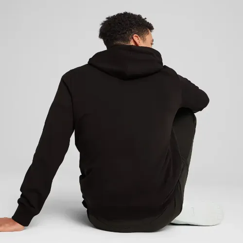 Resim Puma Ess No. 1 Logo Hoodie Erkek Sweat 682572-01