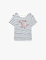 Resim Koton Kız Bebek T-Shirt 6Smg10129Ak