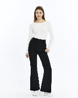 Resim Yenikoza Kadın Kanvas Pantolon