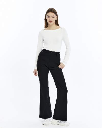 Resim Yenikoza Kadın Kanvas Pantolon