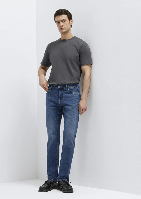 Resim Mavi Erkek Jean Pantolon M00378A3044