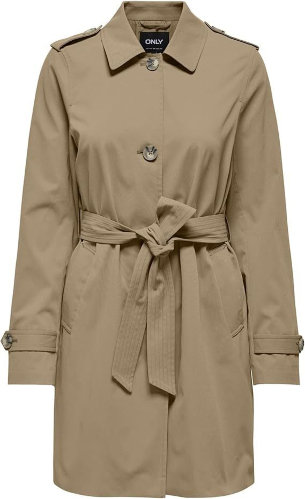 Resim Only Onldısa Lıfe Sb Trenchcoat Cc Otw Kadın Trençkot 15369028